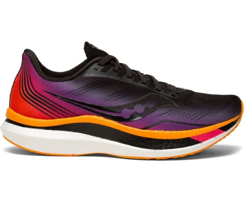 Tenis Saucony Endorphin Pro Mujer Zapatillas Running Sunset Fade México MX-295-ZQ